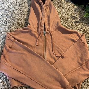 This is a cute cropped jacket from Aeropostale.